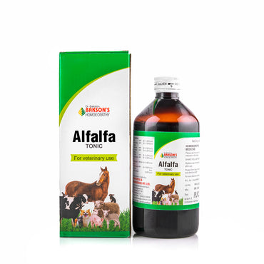 Alfalfa Tonic