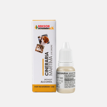 Cineraria Maritima Eye Drops for Pets – Cataract, Eye Irritation & Vision Support