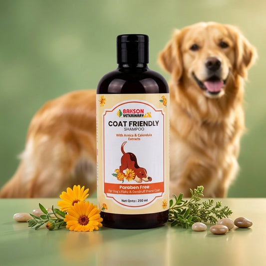 Coat Friendly Shampoo