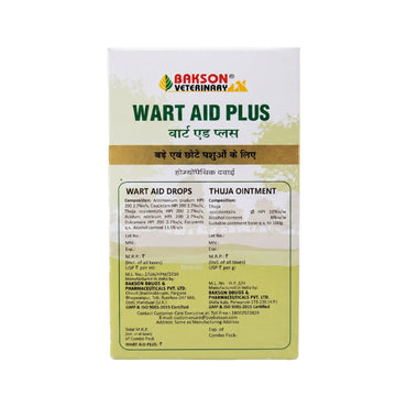 Wart Aid Plus Combo Pack (Vet.) 30 ml + 50 g