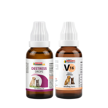 Destress Drops + V16 - Vertigo Drops