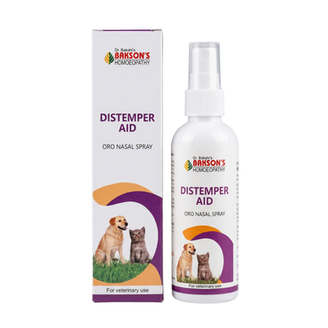 Distemper Aid Oro Nasal Spray