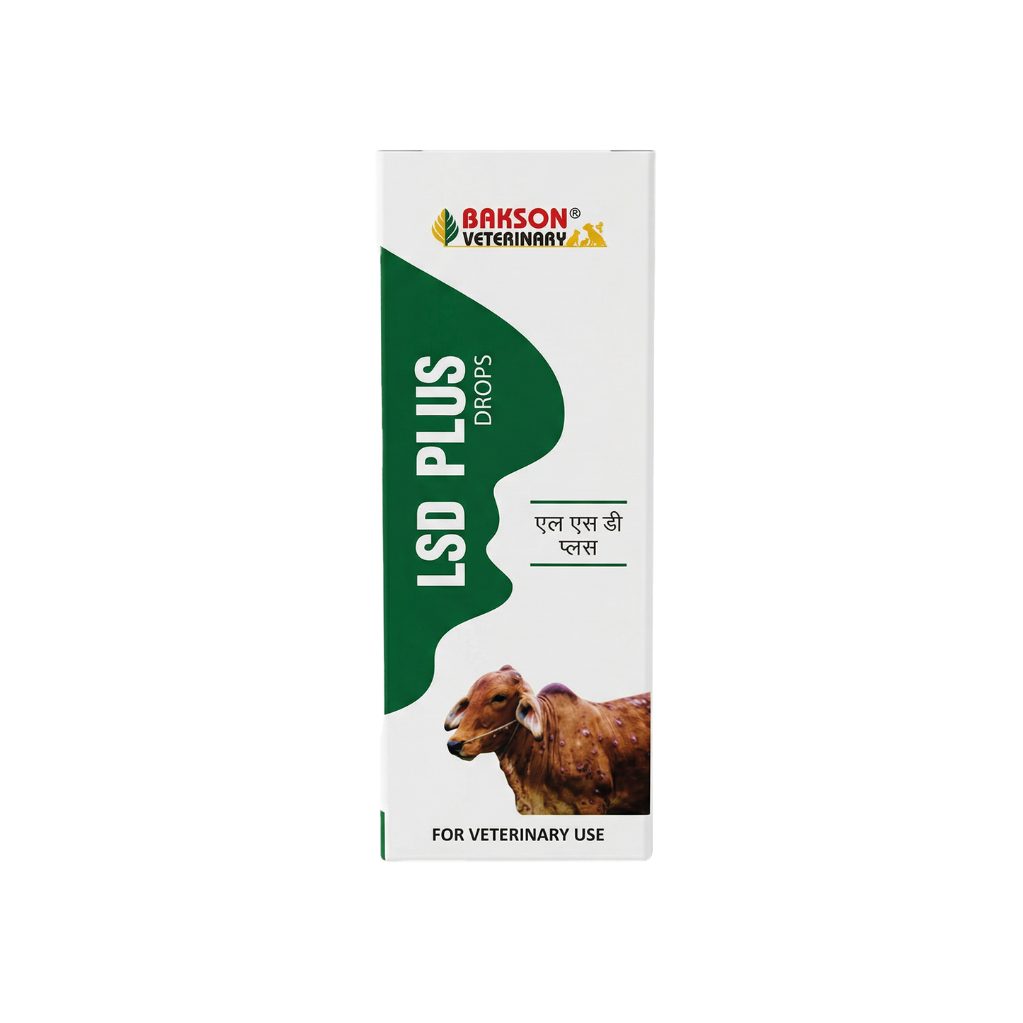 LSD Plus Drops For Cattle – Lumpy Skin Disease, Skin Nodules, Fever & Recovery Support