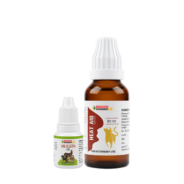 Mullein Oil + Heat Aid Drops