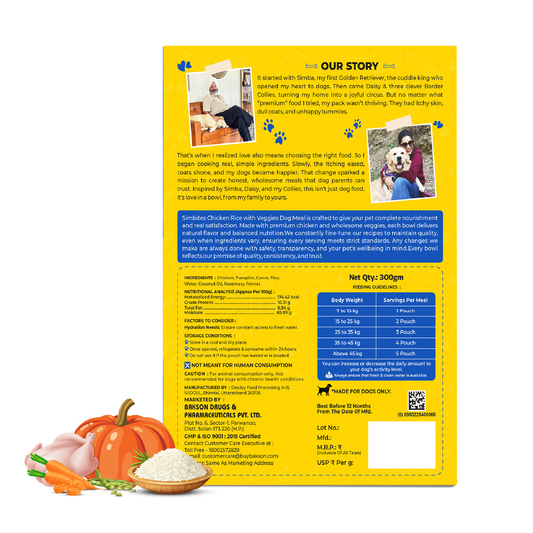 Healthy Skin Combo for Dogs | Bakson Veterinary