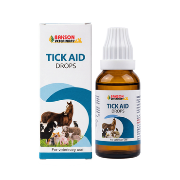 Tick Aid Drops - For Ticks, Fleas & Skin Irritation in Dogs