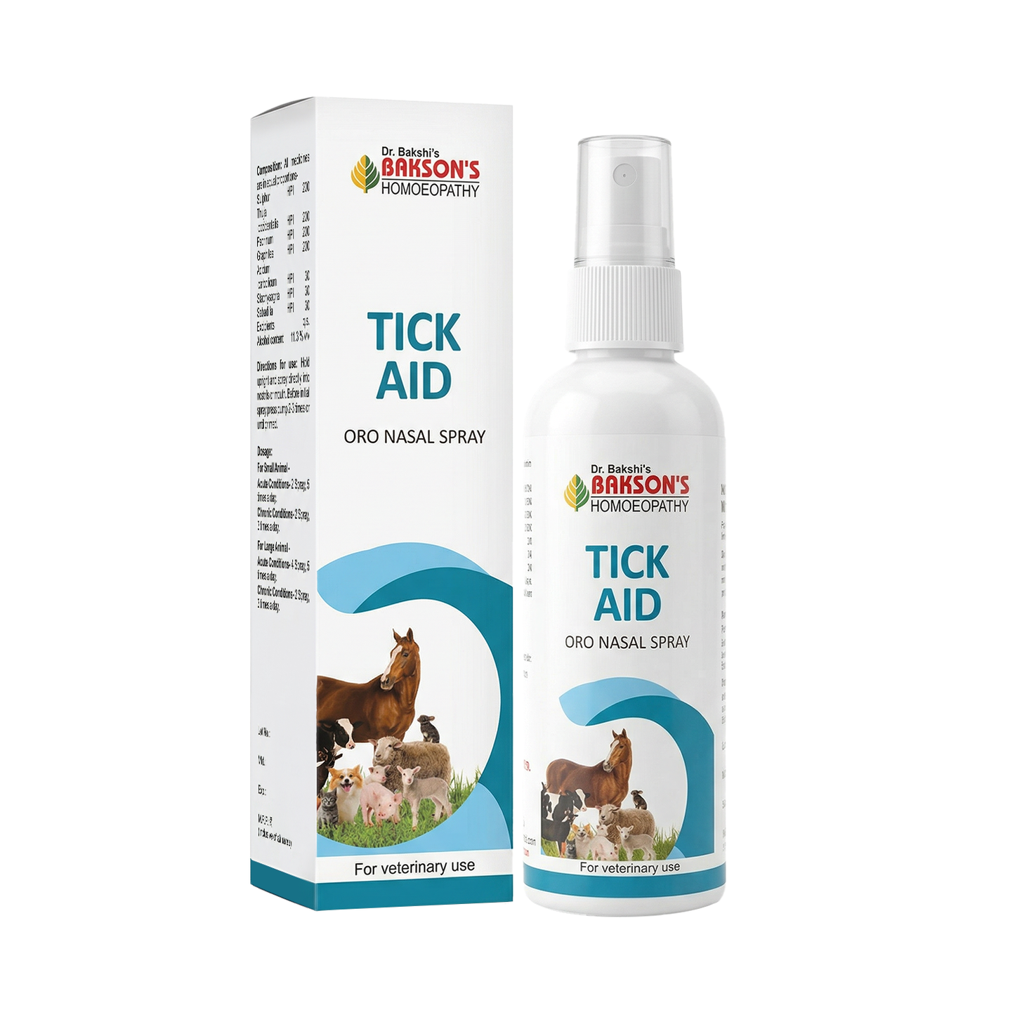 Tick Aid Oro Nasal Spray