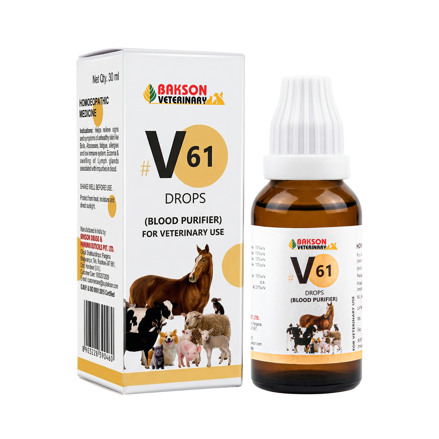 V61 Blood Purifier Drops