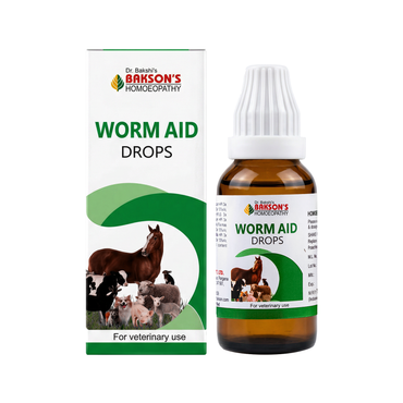 Worm Aid Drops for Pets – Natural Deworming & Intestinal Worm Relief