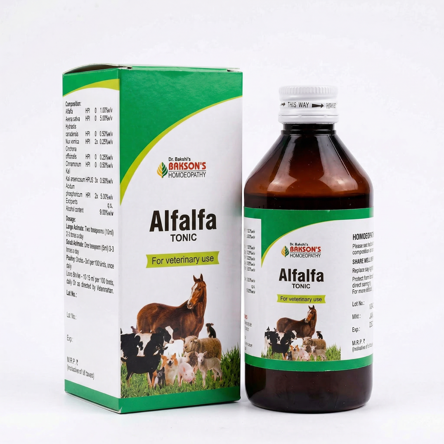 Alfalfa Tonic