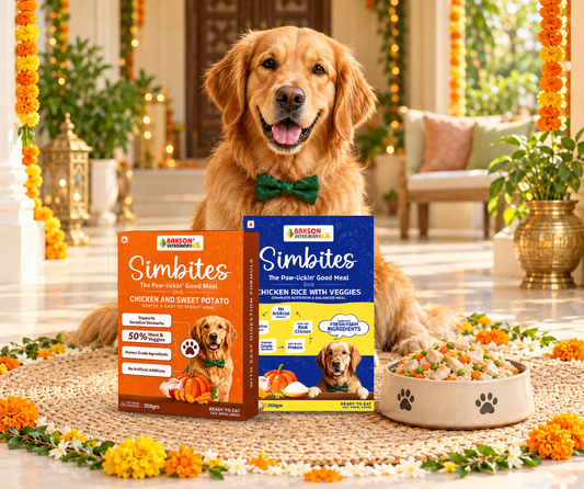 A Festive Bowl for Your Dog: Diwali Feeding Tips with Simbites