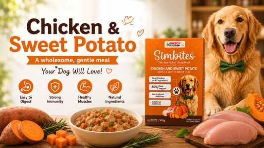 Chicken & Sweet Potato Wet Food for Dogs: Benefits, Nutrition & Why It's Perfect for Sensitive Stomachs