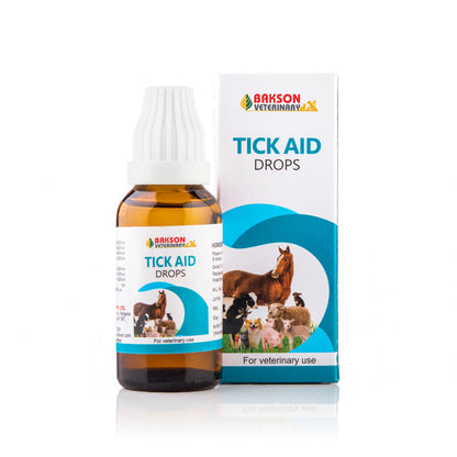 Tick & Fleas Shampoo + Tick Aid Drops