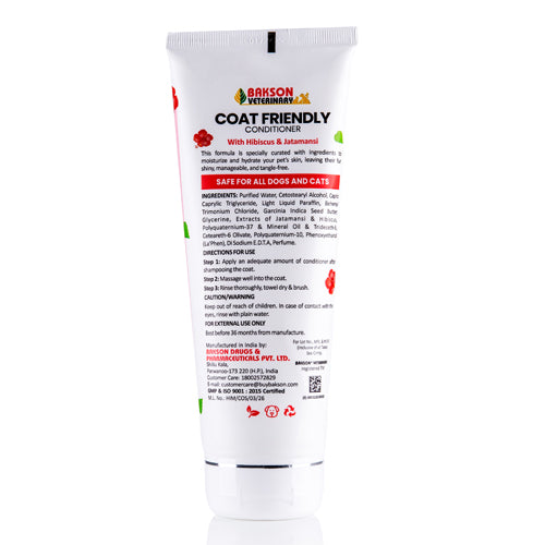 Coat Friendly Conditioner