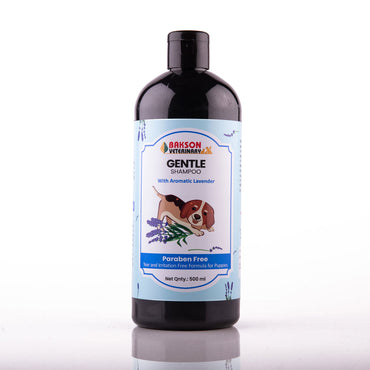 🎁 Gentle Shampoo For Puppies – Sensitive Skin, Tear-Free Cleansing, Lavender Care & Healthy Coat Support (100% off)