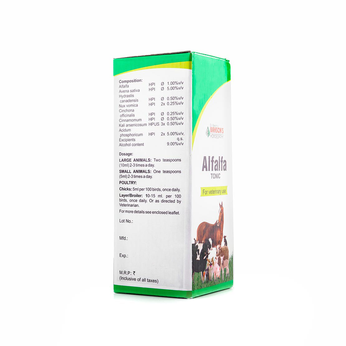 Alfalfa Tonic