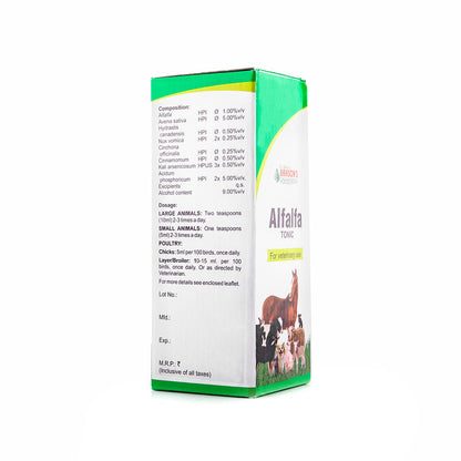 Alfalfa Tonic