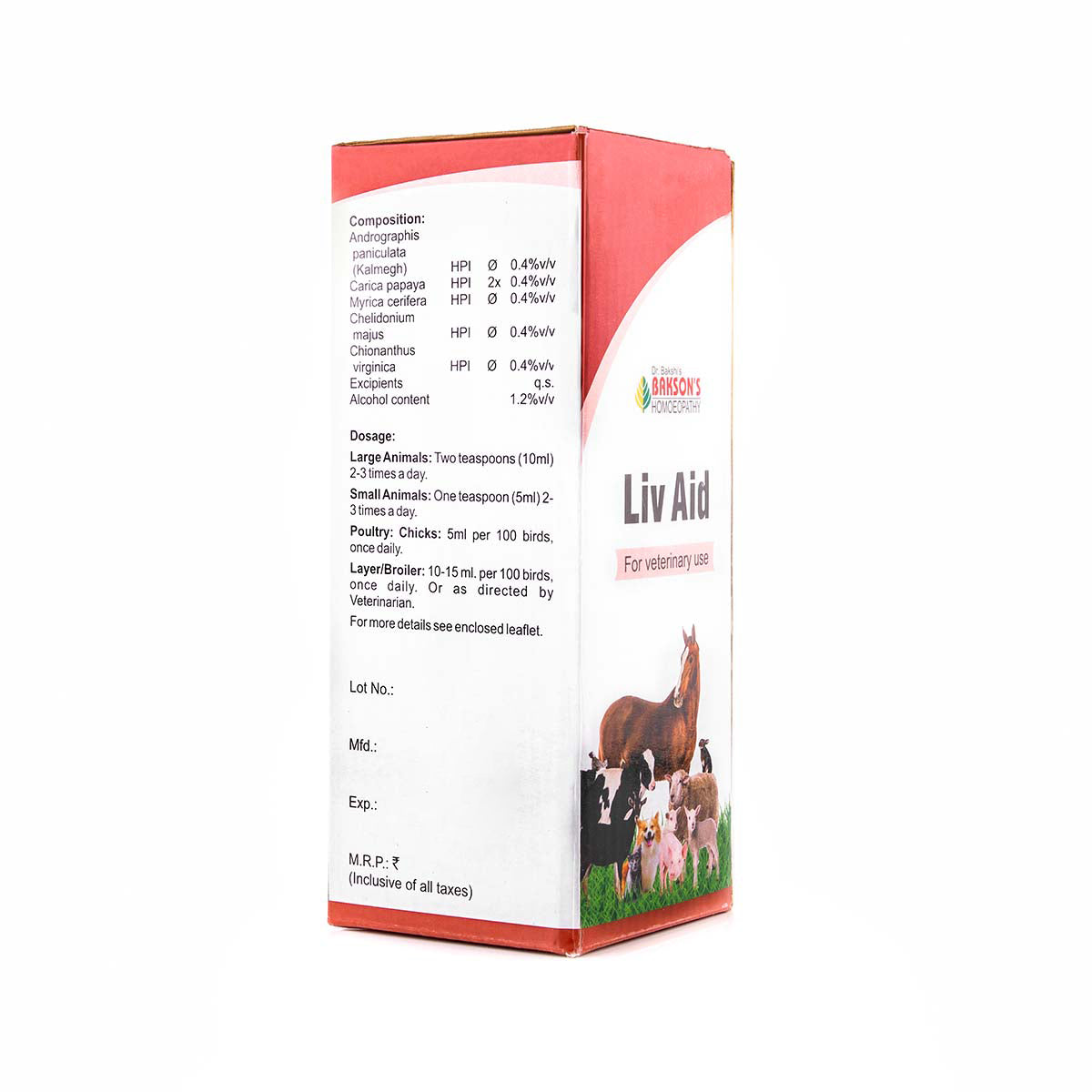 Liv Aid Syrup