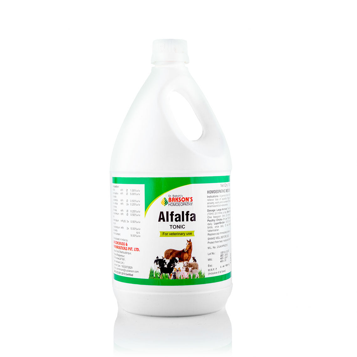 Alfalfa Tonic