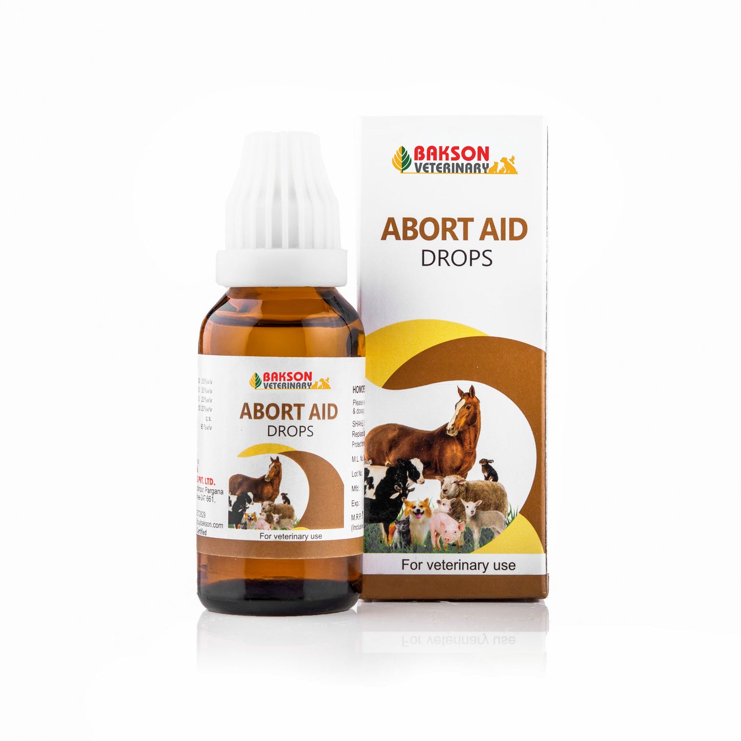 Abort-Aid Drops For Dogs & Livestock – Threatened Miscarriage, Reproductive Health & Pregnancy Support