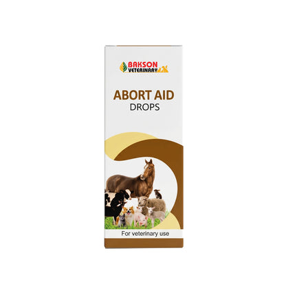 Abort-Aid Drops For Dogs & Livestock – Threatened Miscarriage, Reproductive Health & Pregnancy Support