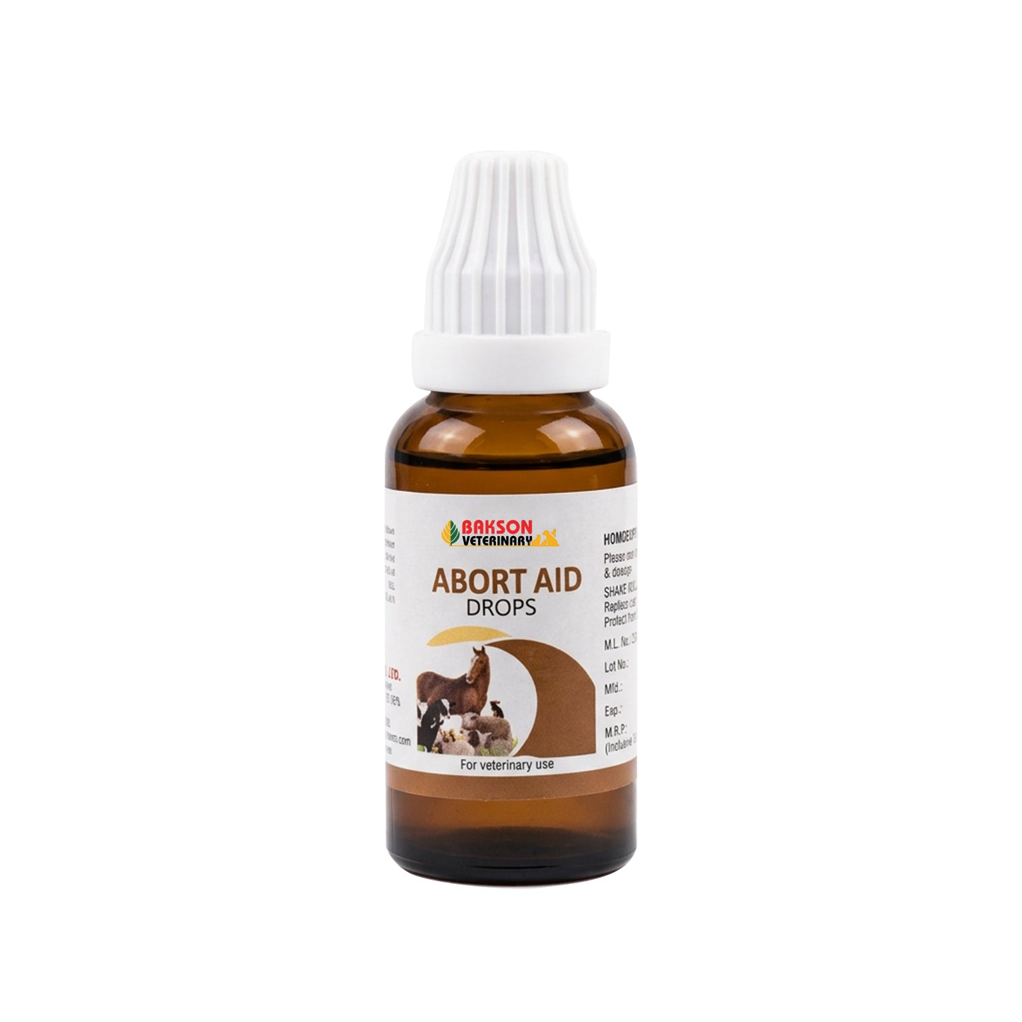 Abort-Aid Drops For Dogs & Livestock – Threatened Miscarriage, Reproductive Health & Pregnancy Support