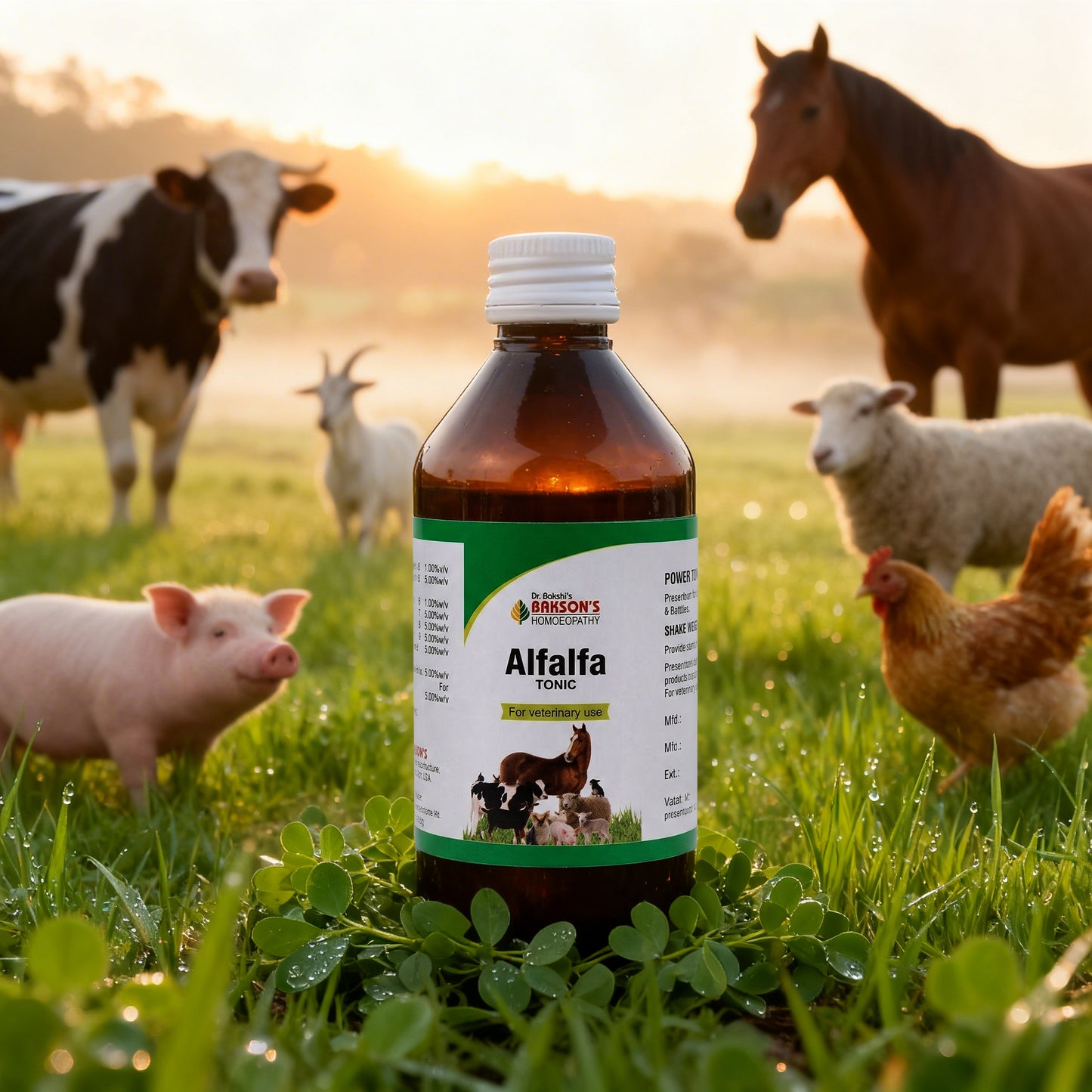 Alfalfa Tonic