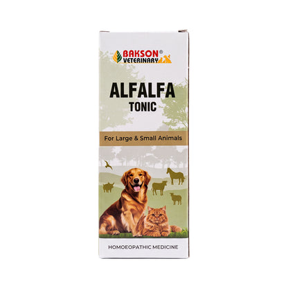 Alfalfa Tonic For All Animals – Weight Gain, Poor Appetite, Weakness & Nutritional Support