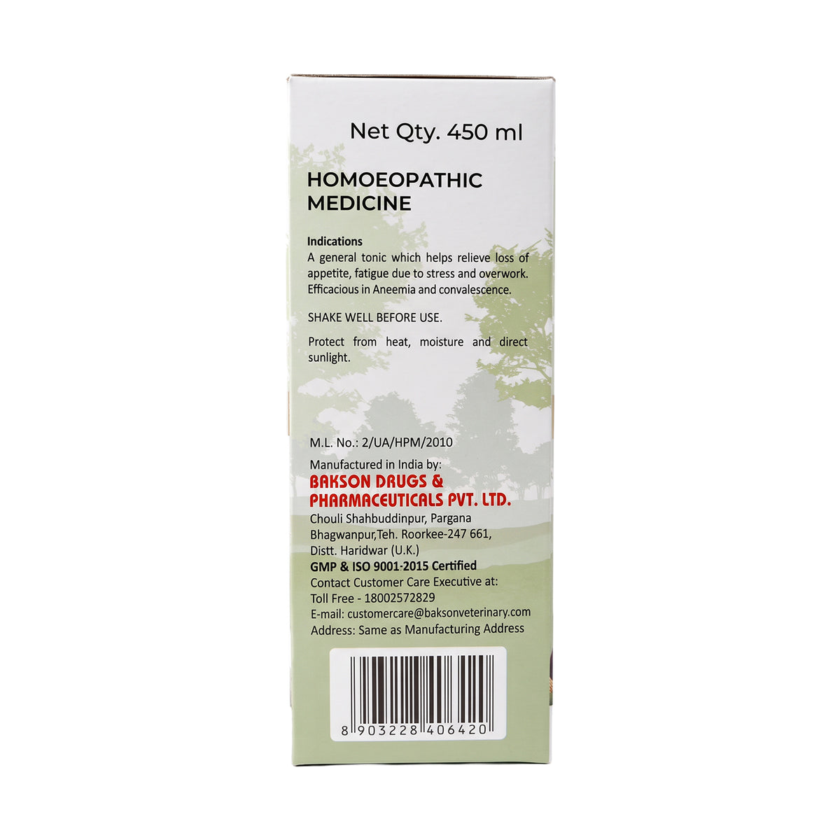 Alfalfa Tonic For All Animals – Weight Gain, Poor Appetite, Weakness & Nutritional Support