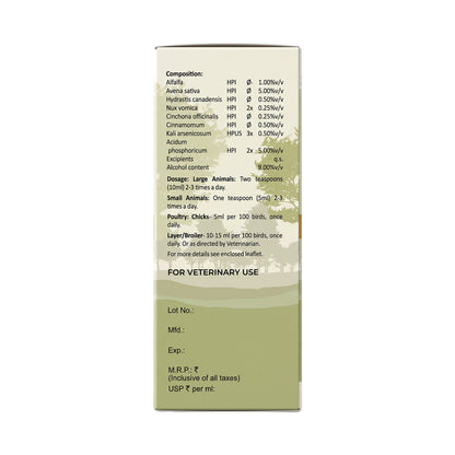 Alfalfa Tonic For All Animals – Weight Gain, Poor Appetite, Weakness & Nutritional Support