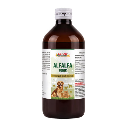 Alfalfa Tonic For All Animals – Weight Gain, Poor Appetite, Weakness & Nutritional Support
