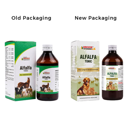 Alfalfa Tonic For All Animals – Weight Gain, Poor Appetite, Weakness & Nutritional Support