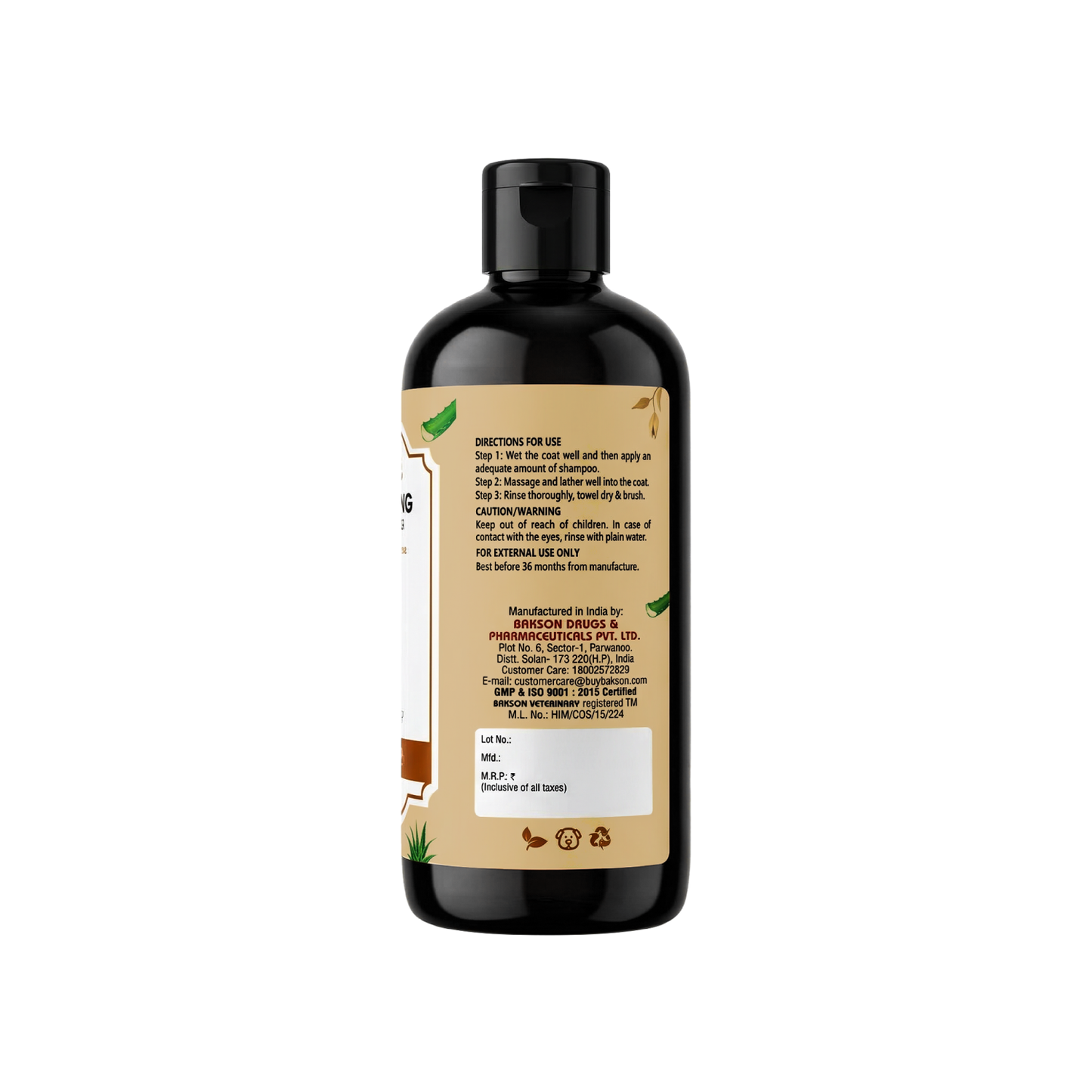 Anti-Itching Shampoo