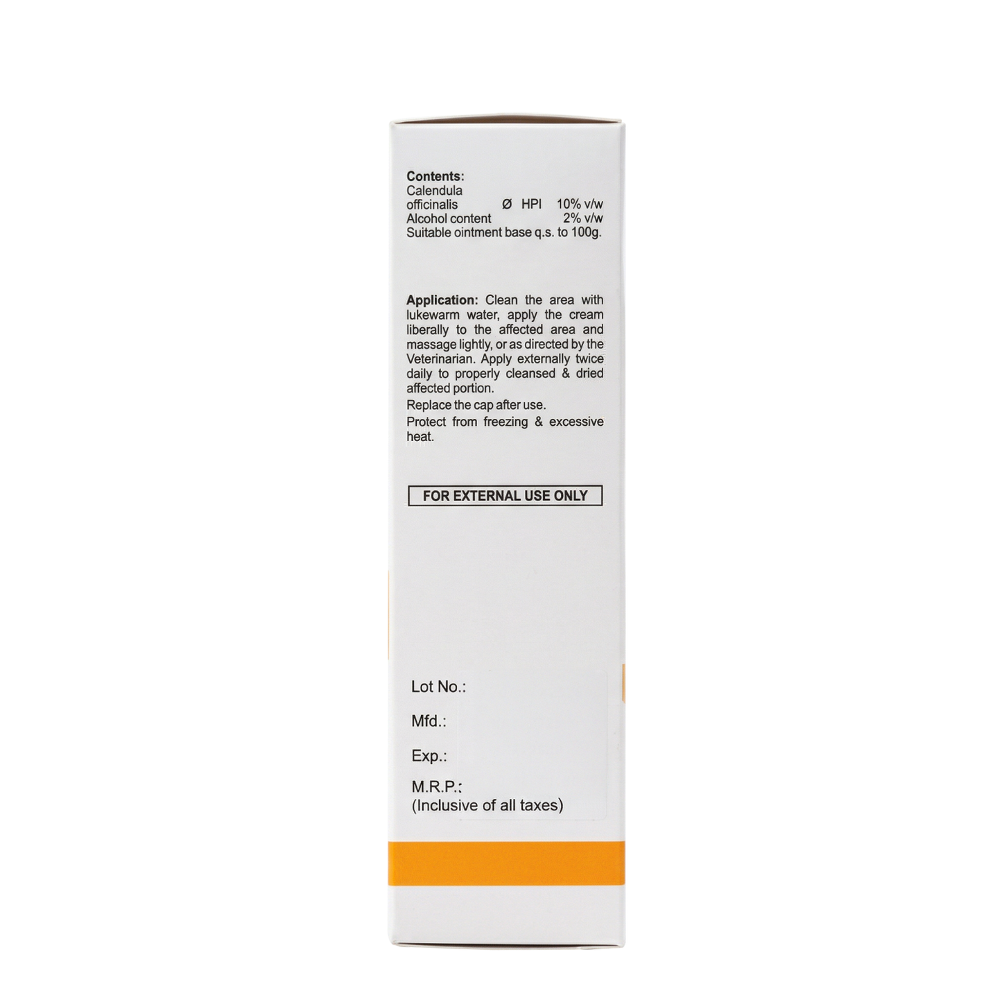Calendula Ointment