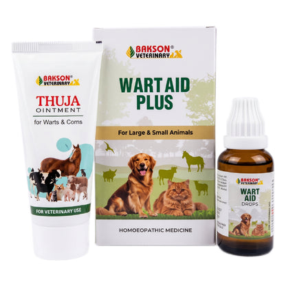 Wart Aid Plus Combo Pack (Vet.) 30 ml + 50 g