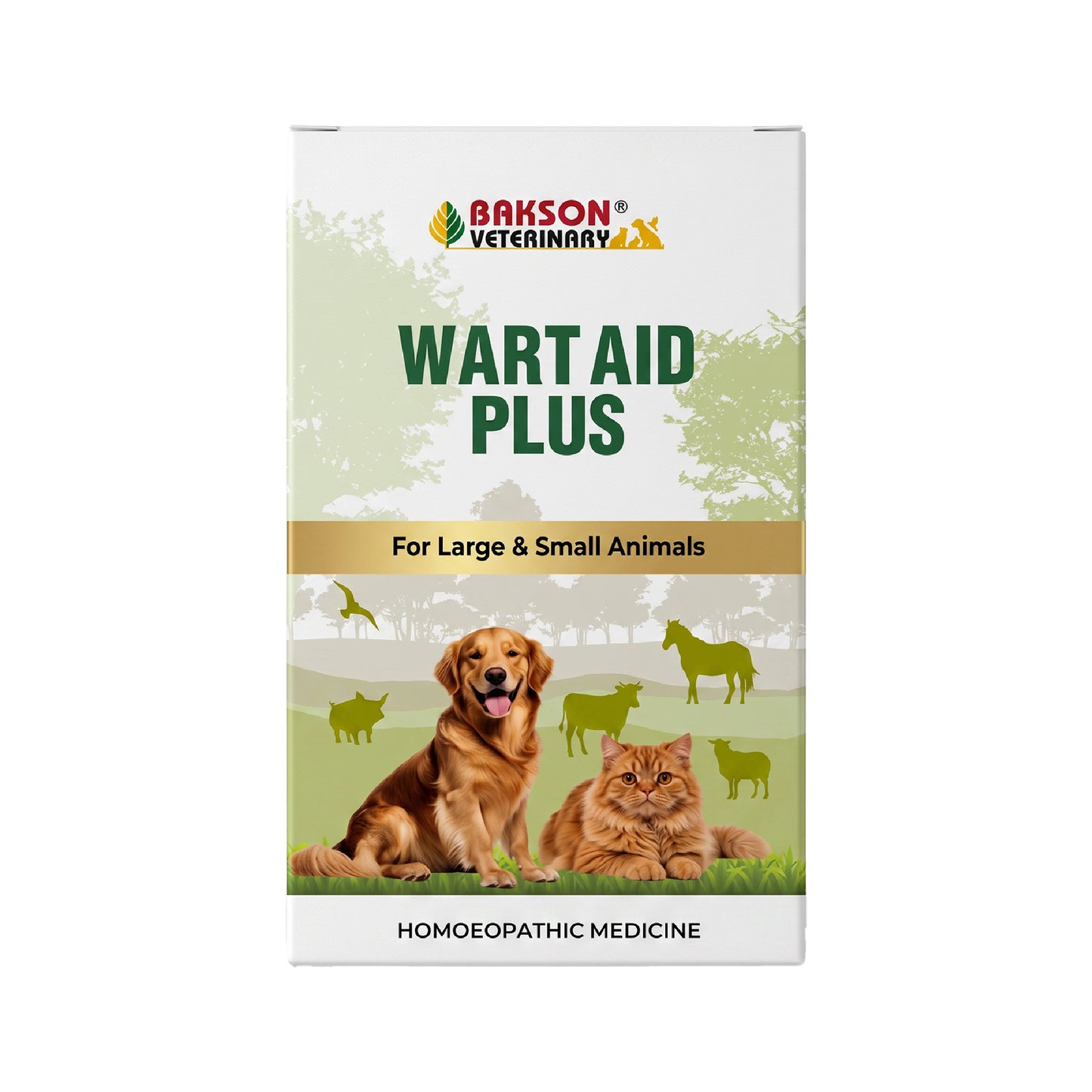 Wart Aid Plus Combo Pack (Vet.) 30 ml + 50 g