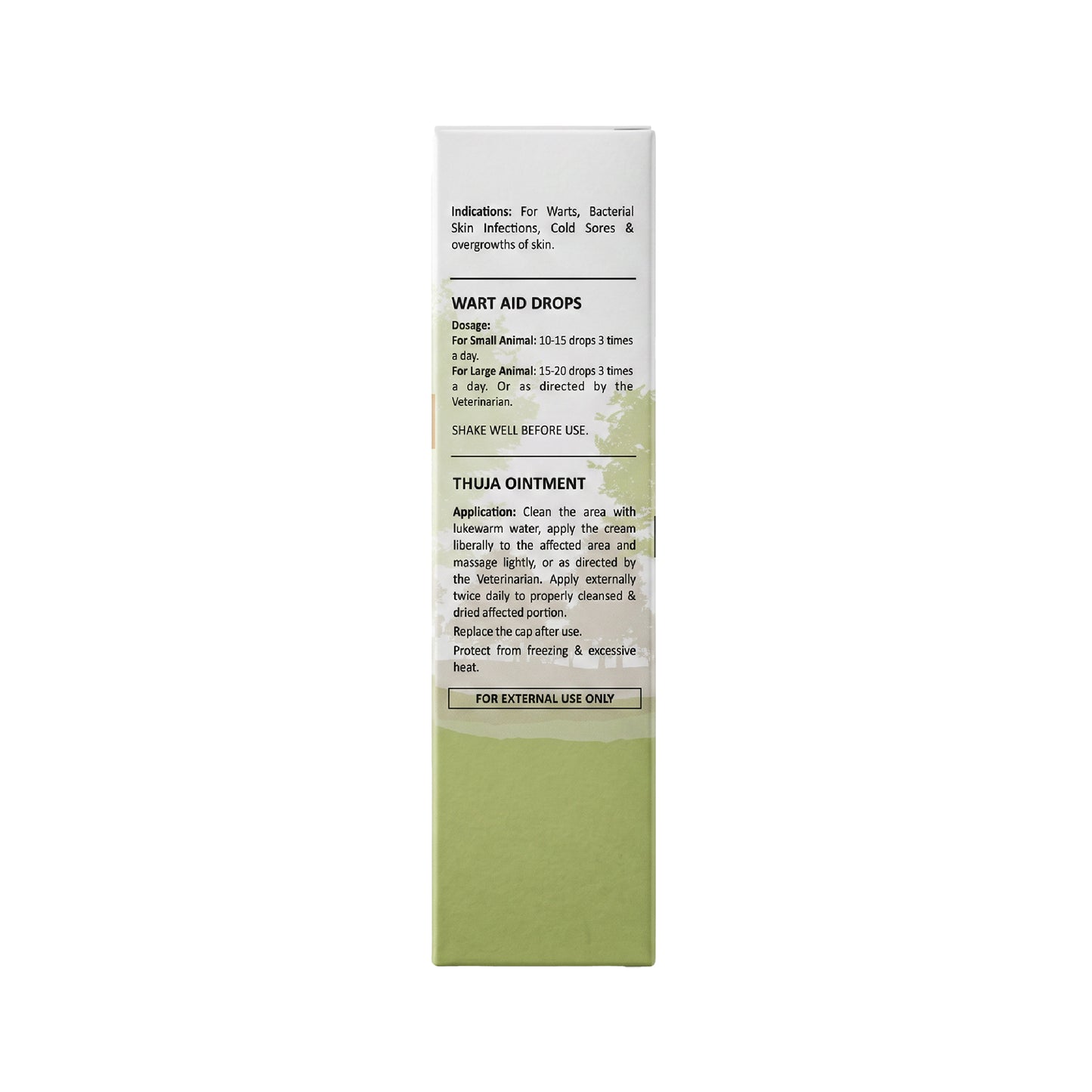 Wart Aid Plus Combo Pack (Vet.) 30 ml + 50 g