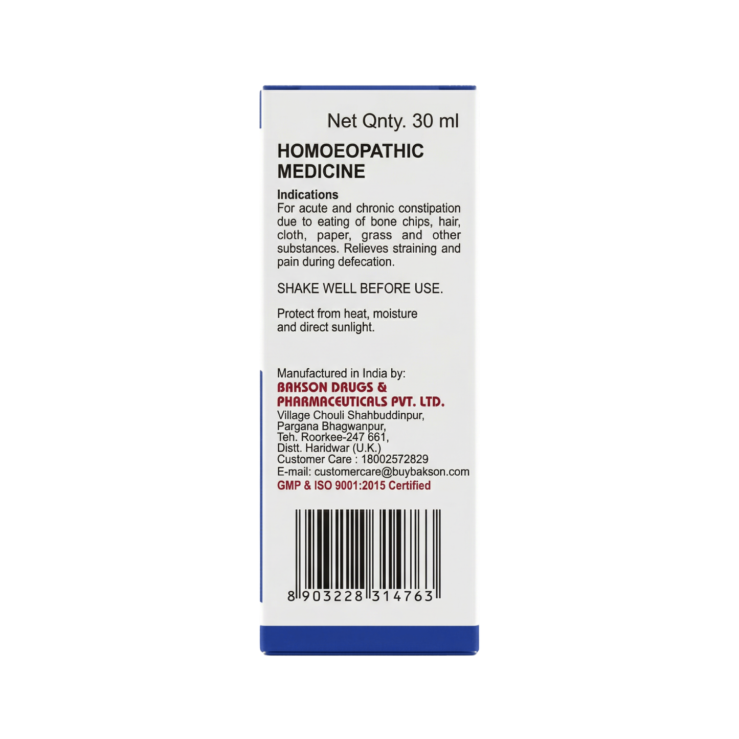Consti Aid Drops For Dogs & Cats – Constipation, Hard Stools, Straining & Digestive Support