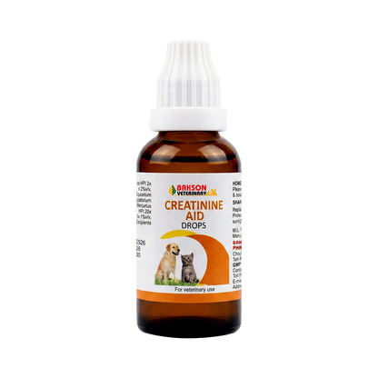 Creatinine Aid Drops For Dogs & Cats – Elevated Creatinine, Kidney Function & Renal Health Support