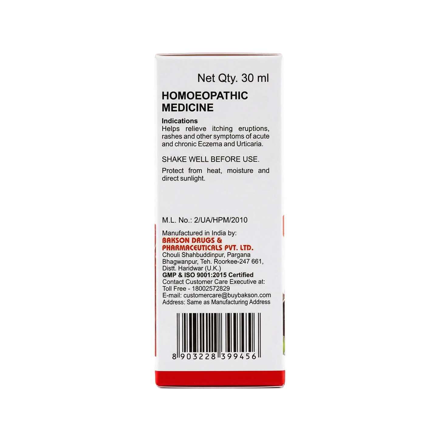 Derm Aid Drops - For Itching, Skin Allergies & Hair Fall in Pets