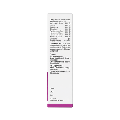 Destress Oro Nasal Spray