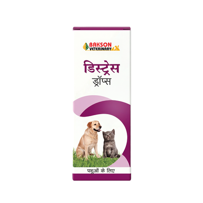 Destress Drops – Relieve Anxiety, Fever & Stress in Dogs & Cats Naturally