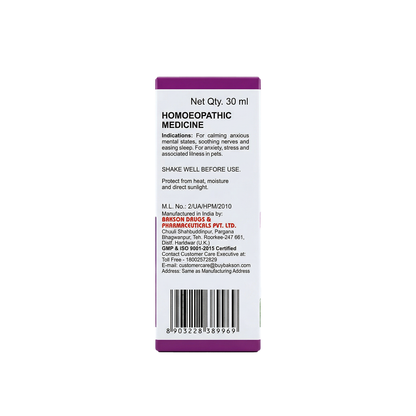 Destress Drops – Relieve Anxiety, Fever & Stress in Dogs & Cats Naturally