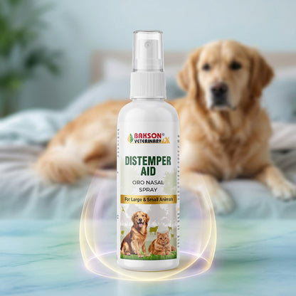 Distemper Aid Oro Nasal Spray