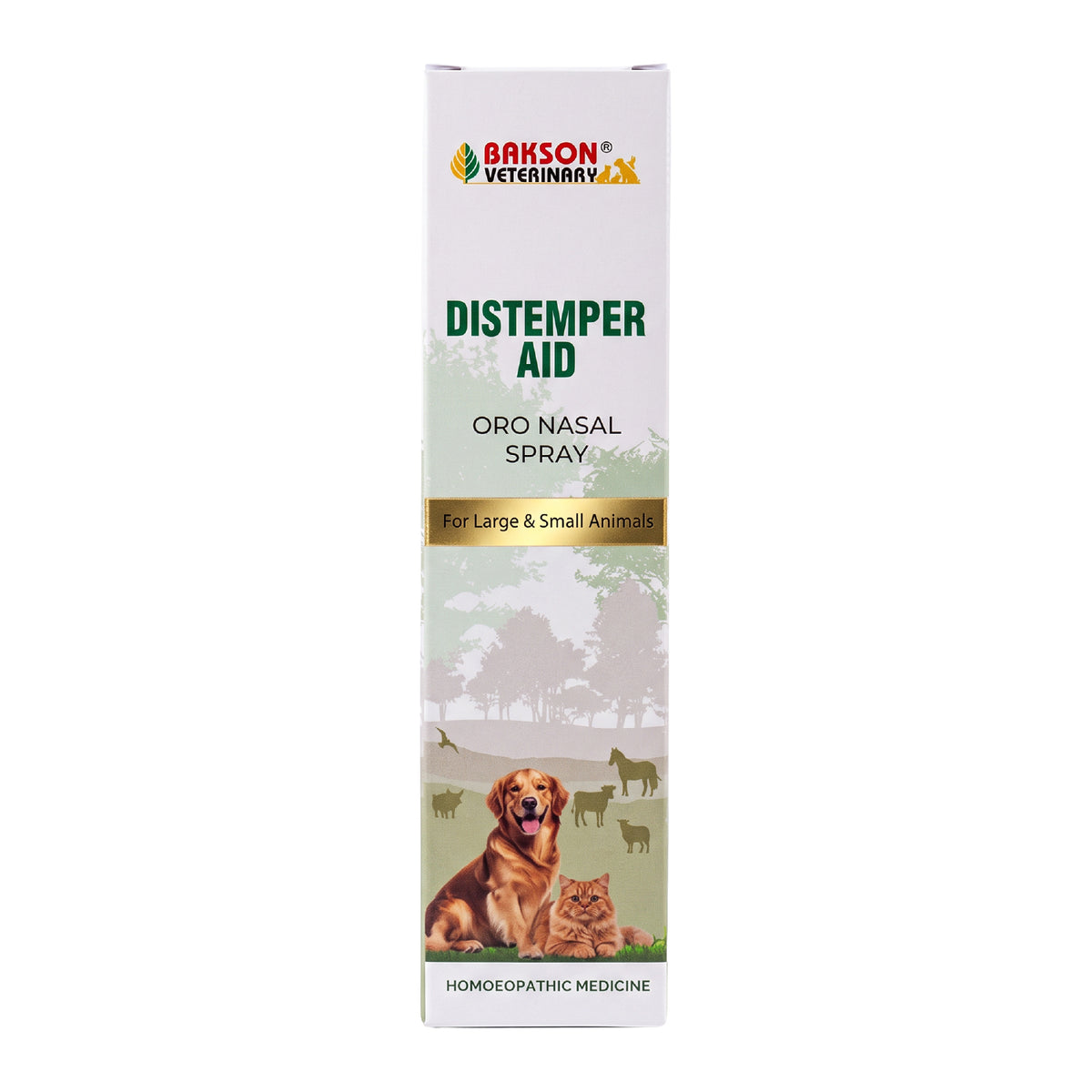 Distemper Aid Oro Nasal Spray
