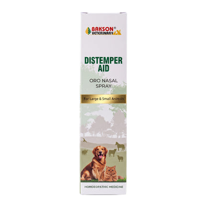 Distemper Aid Oro Nasal Spray