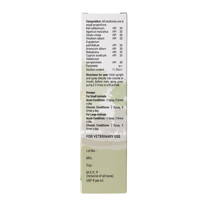 Distemper Aid Oro Nasal Spray