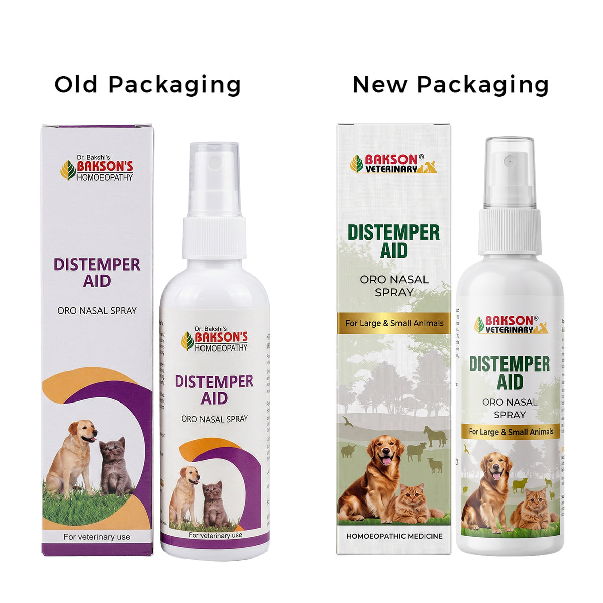 Distemper Aid Oro Nasal Spray