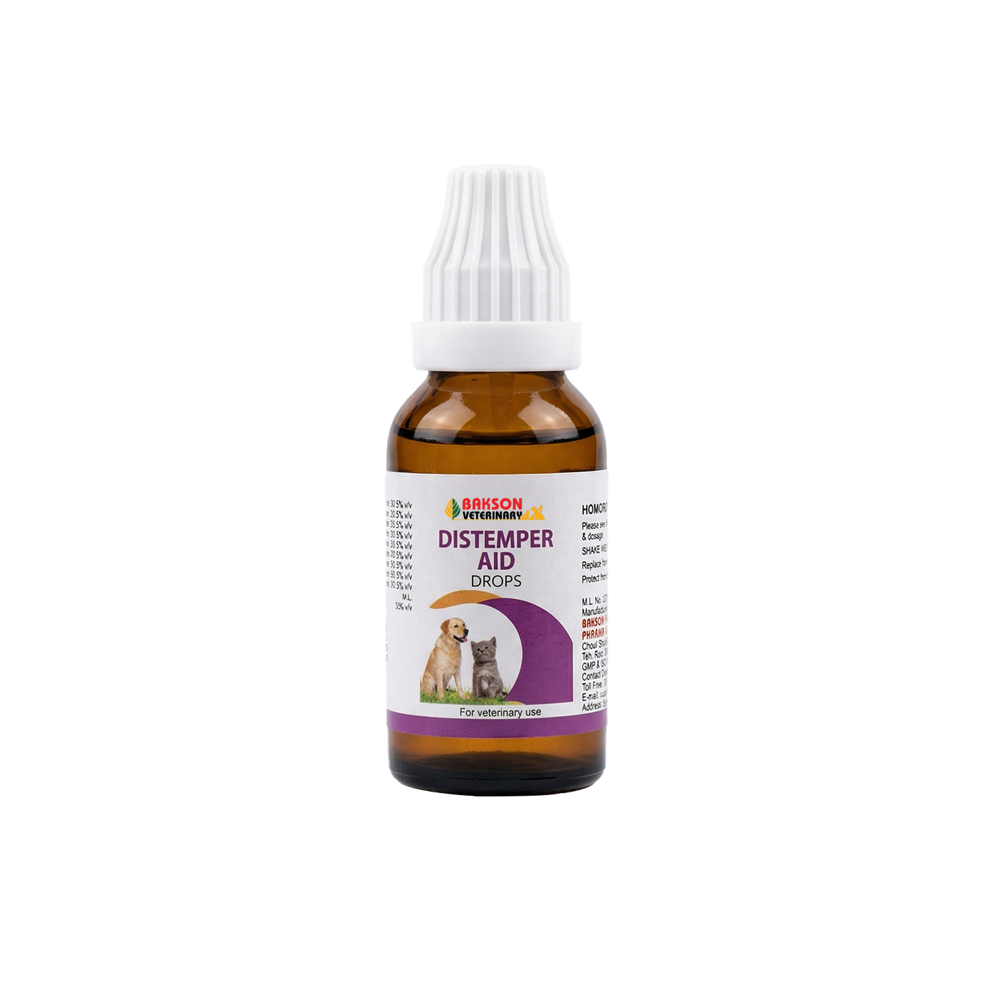 Distemper Aid Drops