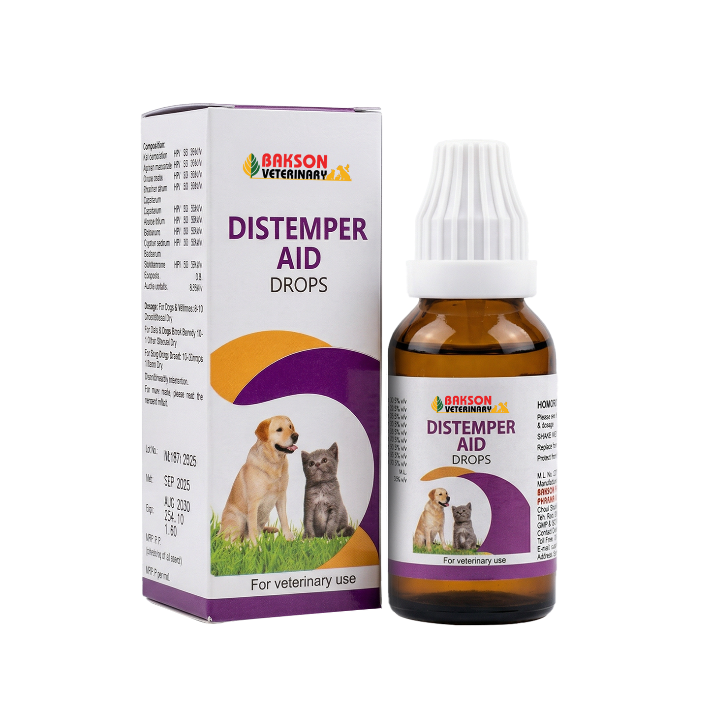 Distemper Aid Drops